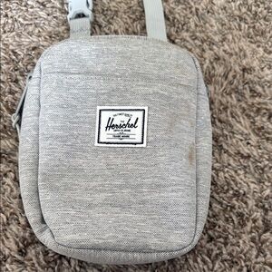 Herschel Supply Company Light Gray Belt Bag